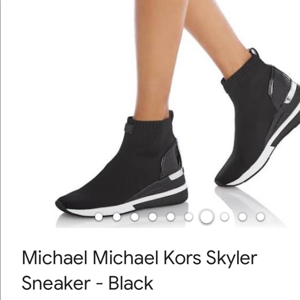 Skylar sneakers gently used without box.